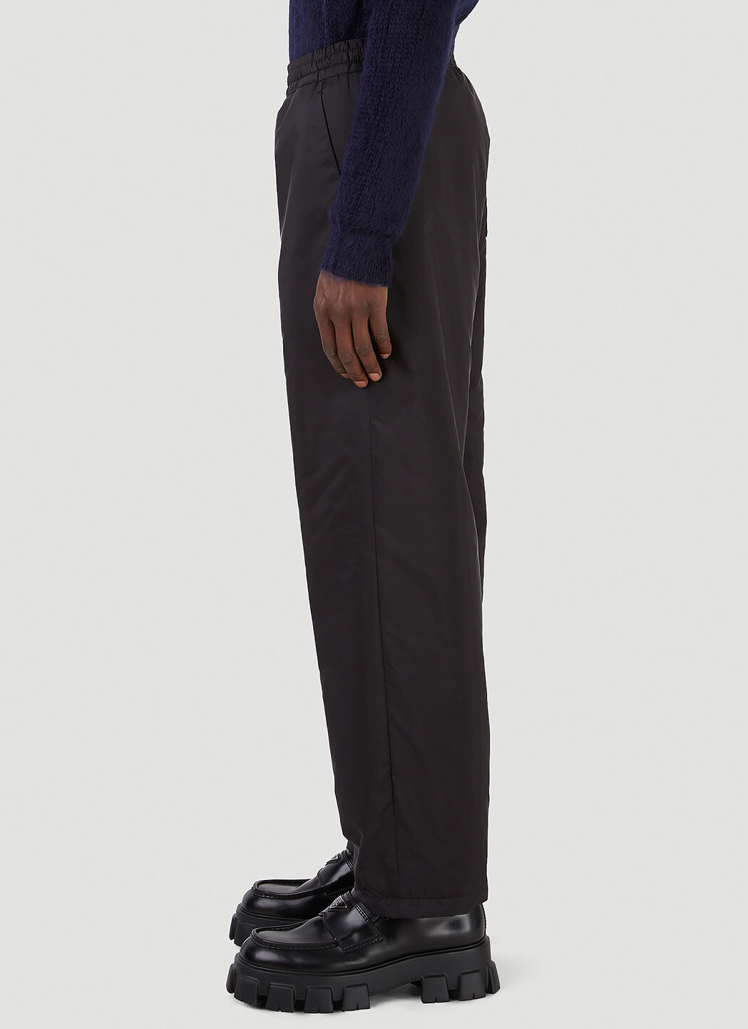 Prada Men s Re Nylon Pants in Black LN CC