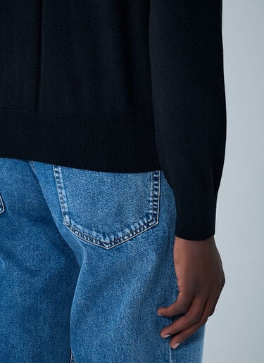Benji Sweater The Row Benji Sweater Black row0162001