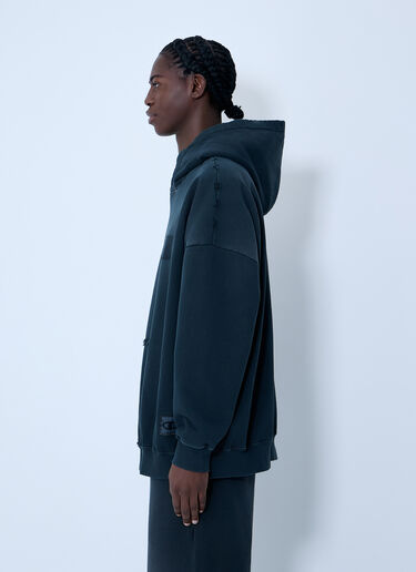 Champion Nowhere University Hooded Sweatshirt Black cha0162002