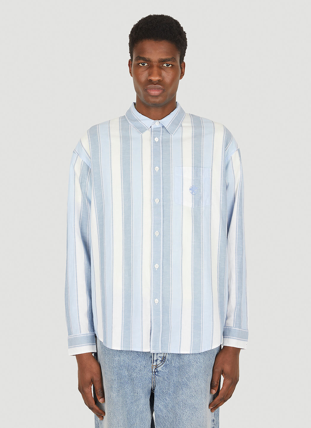 Wide Stripe Shirt