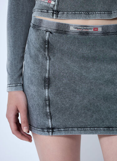 Diesel O-Allegra-Mini Skirt Grey dsl0259017