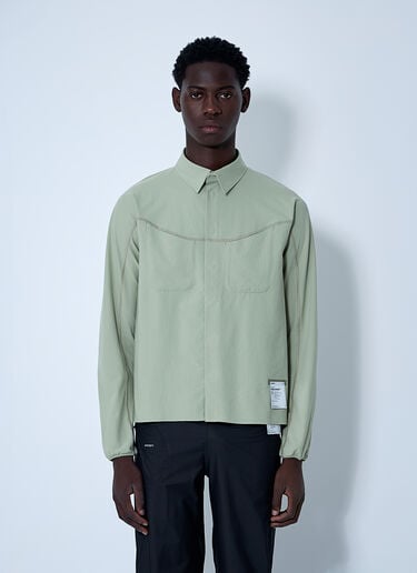 Satisfy PeaceShell River Shirt Grey sat0160002