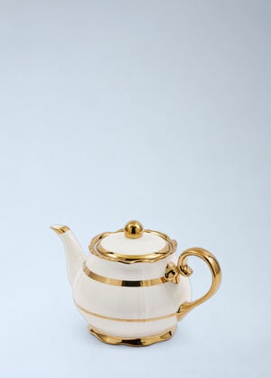 POLSPOTTEN Golden Finds Teacup White wps0691996