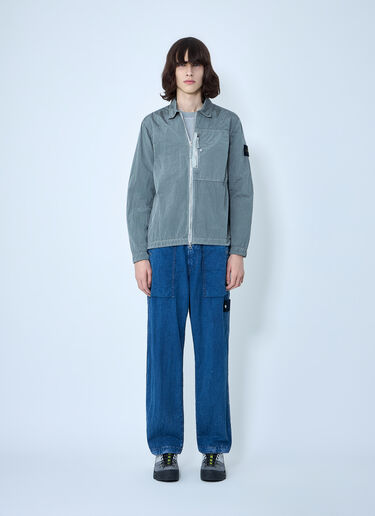 Stone Island Lightweight Technical Jacket Grey sto0164051