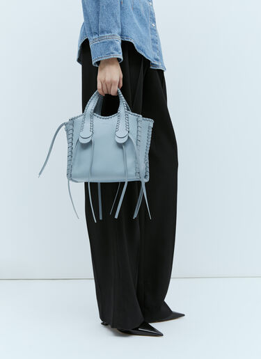Chloé 小号 Mony 托特包 蓝色 chl0255046