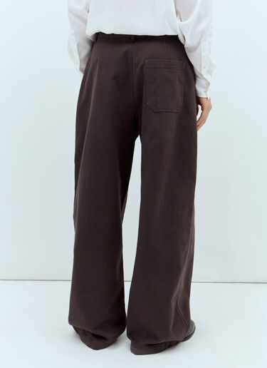 Acne Studios 배기 트윌 팬츠  블랙 acn0157012