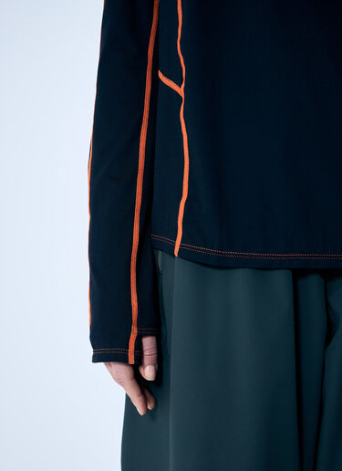 RUNNING ORDER Slater Long-Sleeve Top Black run0359008