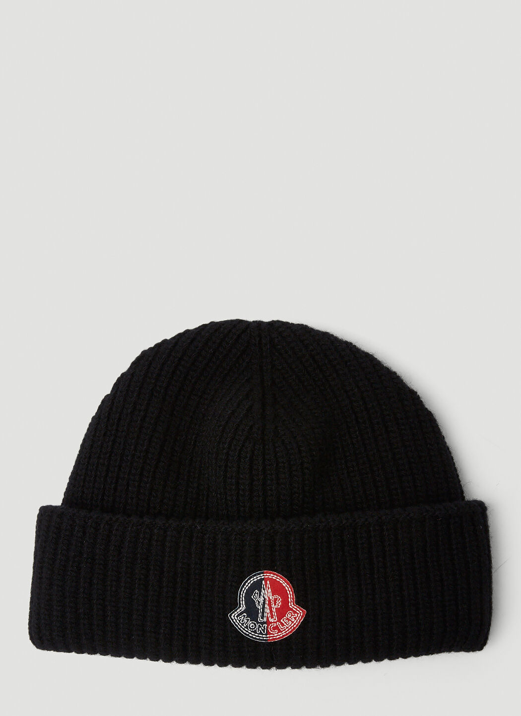 Moncler black top hat mens