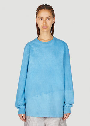 NOTSONORMAL Splashed Long Sleeve T-Shirt Green nsm0351019