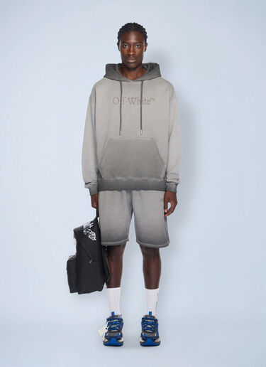 Off-White Laundry Skate Hooded Sweatshirt Grey ofw0162070