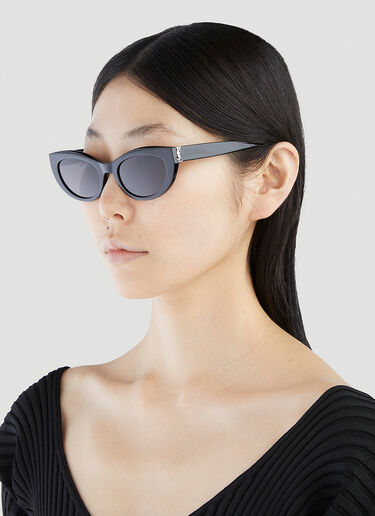 Saint Laurent M115 Sunglasses Black sla0251208