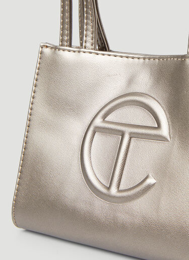 Telfar SMALL SHOPPER BRONZE Light Brown tel0342021