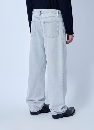Jil Sander Straight-Leg Denim Jeans Light Blue jil0166005