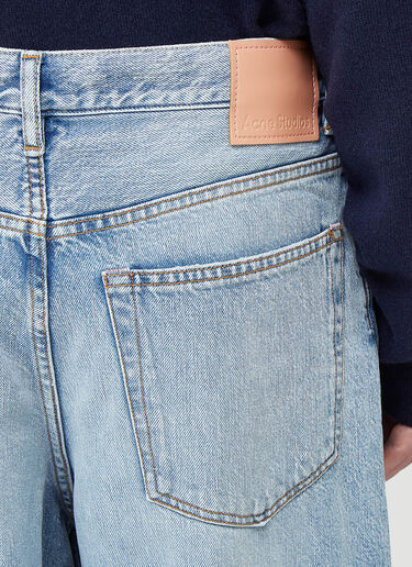 Acne Studios Five-Pocket Skate Jeans Blue acn0144011