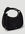 GANNI Knot Shoulder Bag Black gan0251045