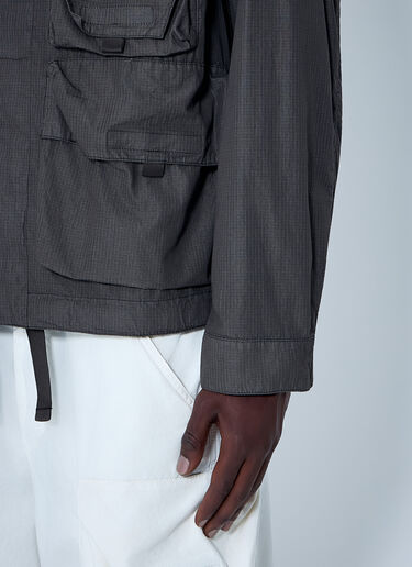 Technical Ripstop Field Jacket Stone Island Technical Ripstop Field Jacket Grey sto0164066