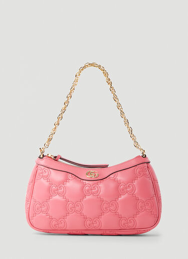 Gucci GG Matelassé Handbag Pink guc0253190