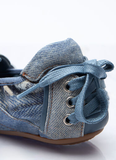 Acne Studios 系带皮鞋 蓝色 acn0258015