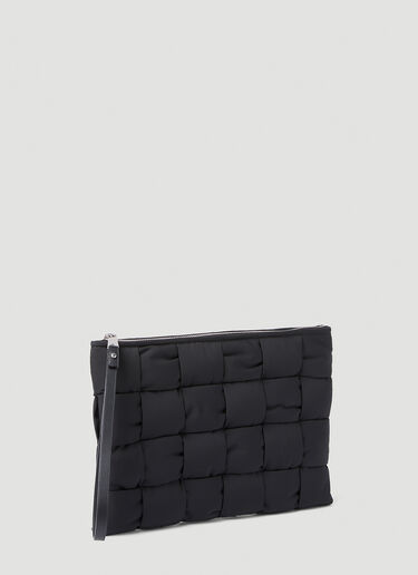 Bottega Veneta カセットスモールフラットポーチ ブラック bov0155036