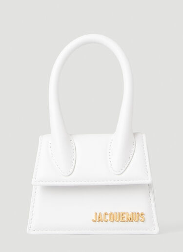 Jacquemus Le Chiquito Mini Handbag White jac0248068