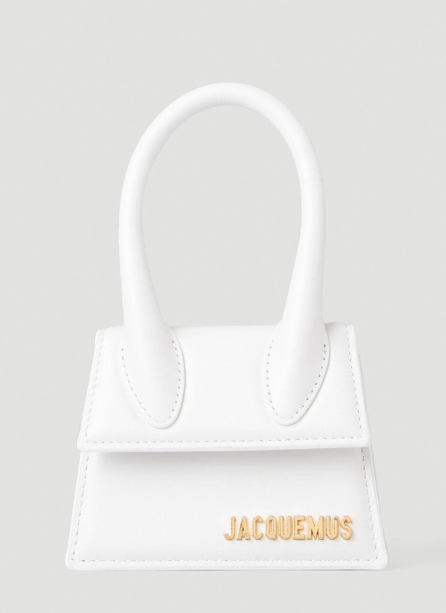 Jacquemus Le Chiquito Mini Handbag Female White
