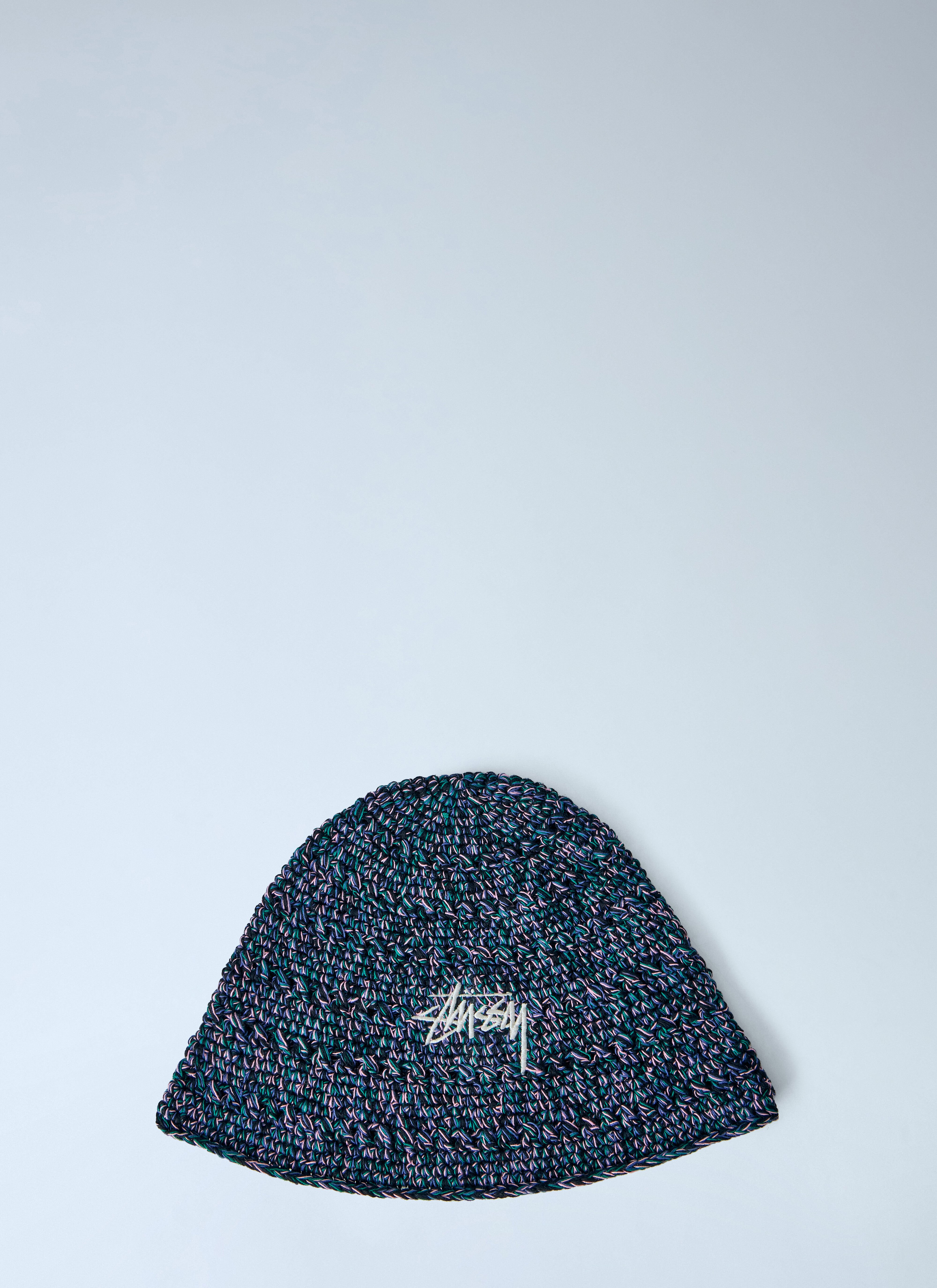 Stüssy Men's' Hemp Stock Bucket Hat in Purple | LN-CC®