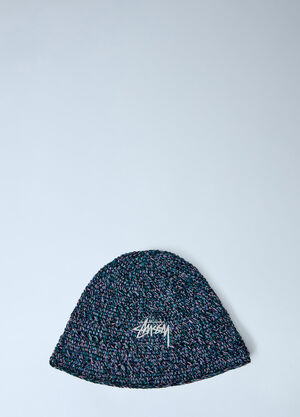 Stüssy Hemp Stock Bucket Hat Purple sts0166082