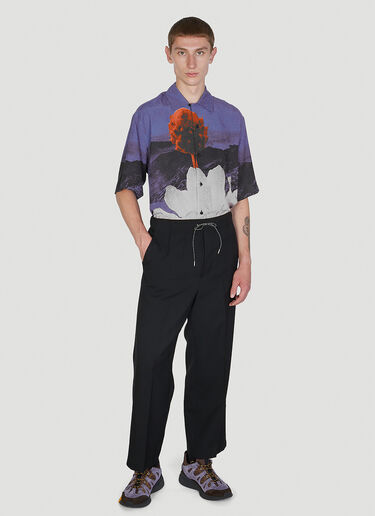 OAMC Base Pants Black oam0152008