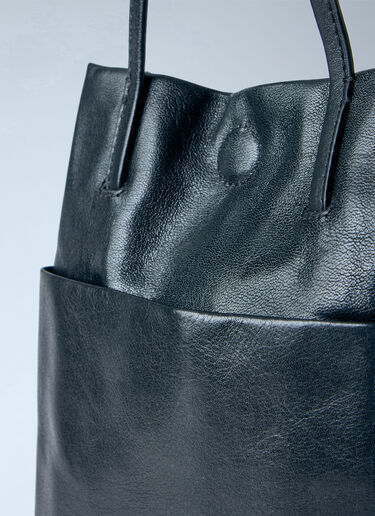 LN-CC® - Lemaire: Book Pouch - Black Lemaire Book Pouch Black lem0166029