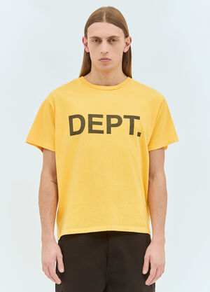 Gallery Dept. Dept Standard T-Shirt Cream gdp0158029