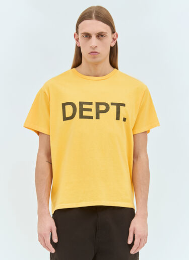 Gallery Dept. Dept Standard T-Shirt Yellow gdp0158001