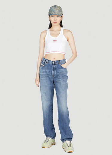 Diesel Logo Tank Top White dsl0253026