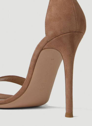 Gianvito Rossi Portofino High Heel Sandals Brown gia0251020