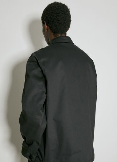 Rick Owens DRKSHDW Twill Jacket Black drk0154008