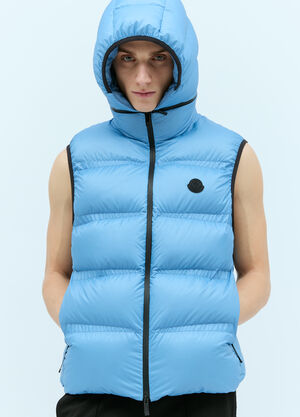Prada Lausen Down Gilet Red pra0258011