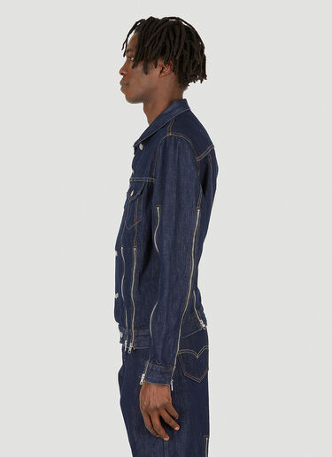 Levi's x No Sesso x Levi's Zipper Trucker Denim Jacket Blue lvn0349001