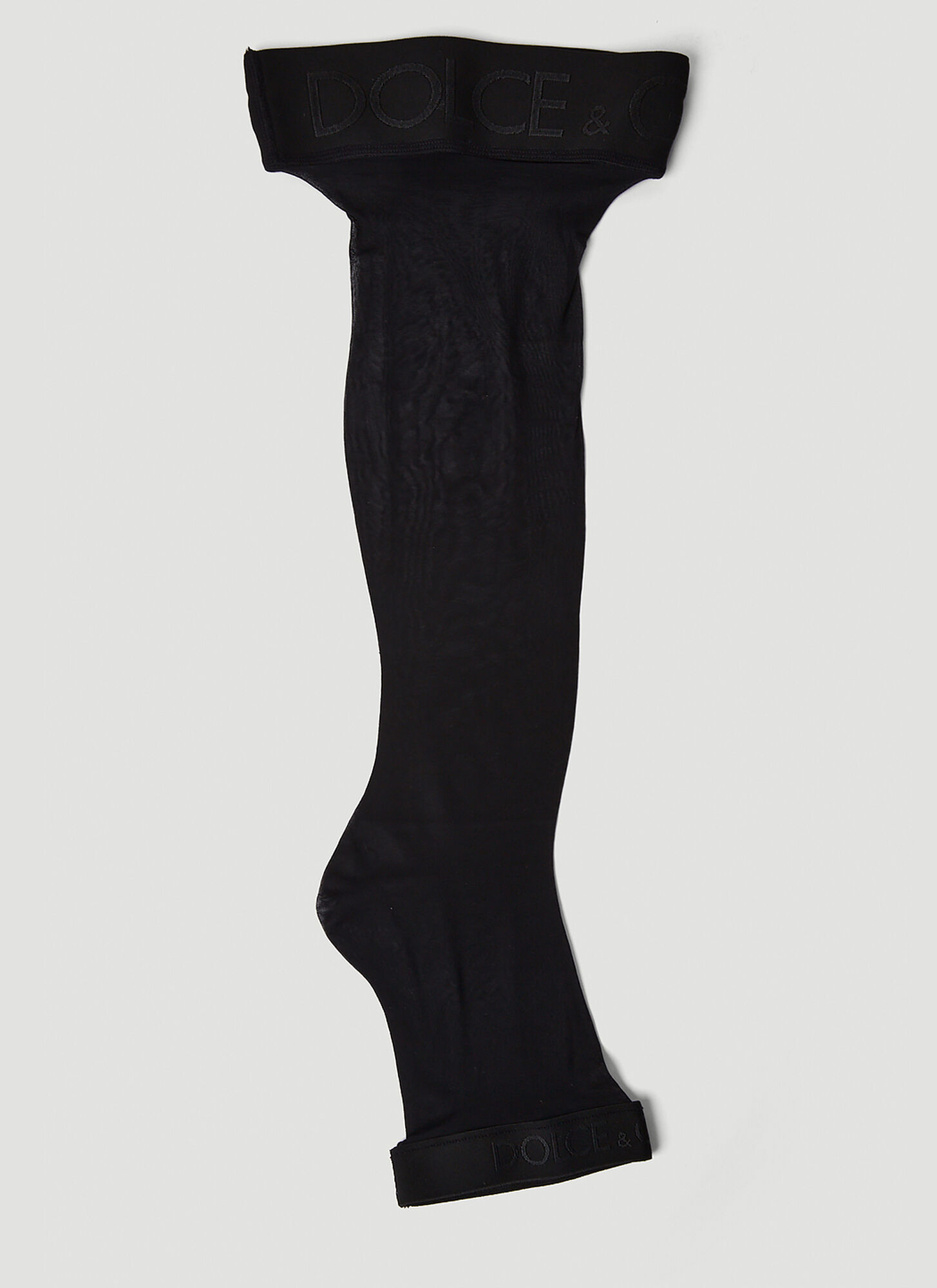 Dolce & Gabbana Logo-trim Stockings