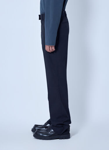 LN-CC® - Miu Miu: Stretch Poplin Pants - Black Miu Miu Stretch Poplin Pants Black miu0166054