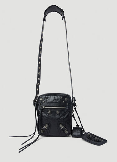 Balenciaga Le Cagole Mini Crossbody Bag Black bal0150052