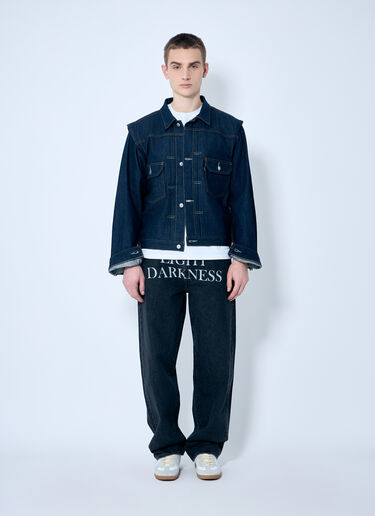 Levi's x Undercover Trucker Denim Jacket Navy leu0160001