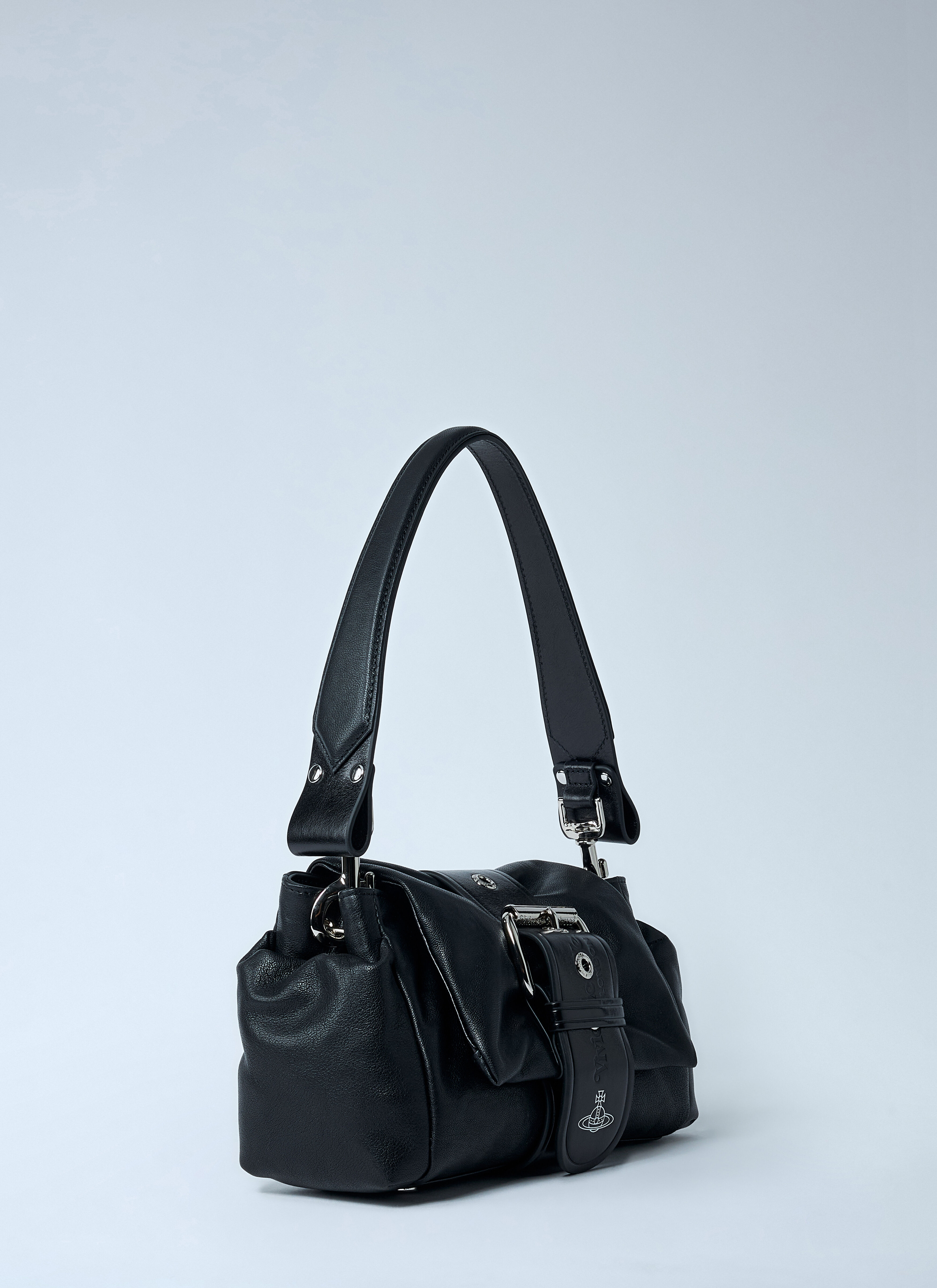 Vivienne Westwood Women's' Small Hazel Handbag in Black | LN-CC®