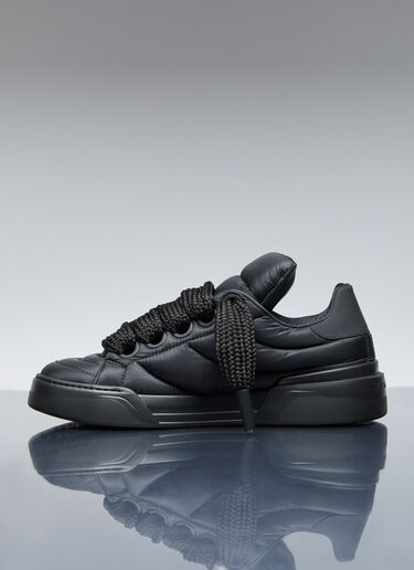 Dolce & Gabbana New Roma 运动鞋 黑色 dol0156011