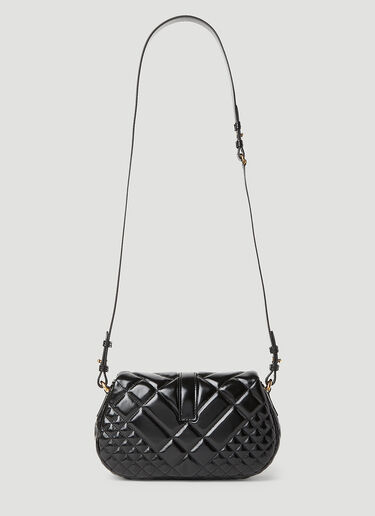 Versace Greca Goddess Shoulder Bag Black vrs0253045