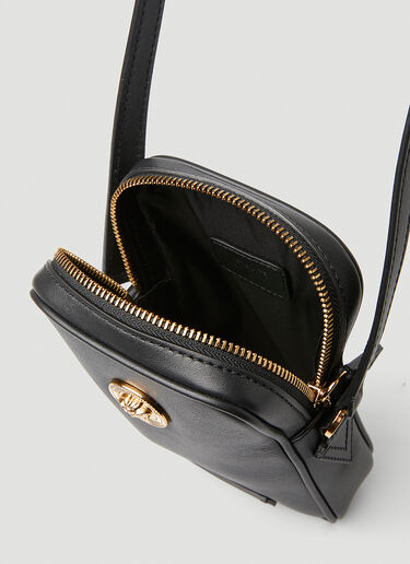 Versace Medusa 斜挎包 黑 ver0149029