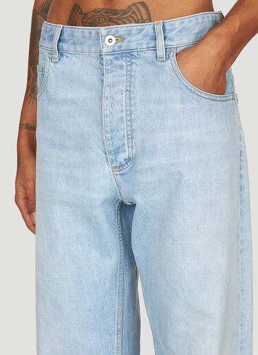 Bottega Veneta Straight Leg Jeans Blue bov0153005