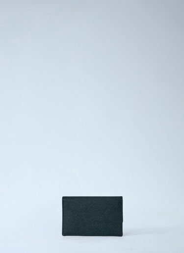 Saffiano Card Holder Prada Saffiano Card Holder Black pra0264201
