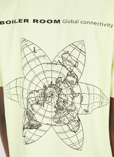Boiler Room Utopia Dance T恤 绿 bor0348024