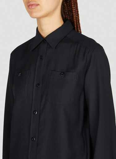 A.P.C. Chloe Shirt Black apc0251001