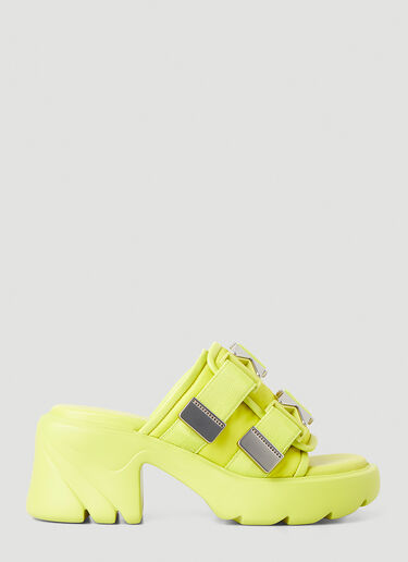 Bomber Flash Sandals Bottega Veneta Bomber Flash Sandals Green bov0247151