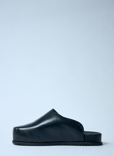 Yume Yume Truck Leather Mules Black yum0357003